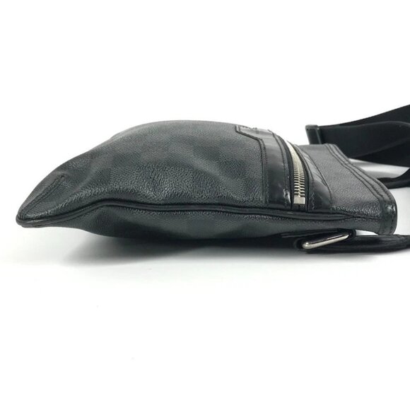 LOUIS VUITTON N58028 Damier Graphite Tomas Pochette Crossbody Shoulder Bag - Picture 7 of 16